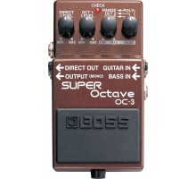 Boss OC-3 гитарная педаль - октавер