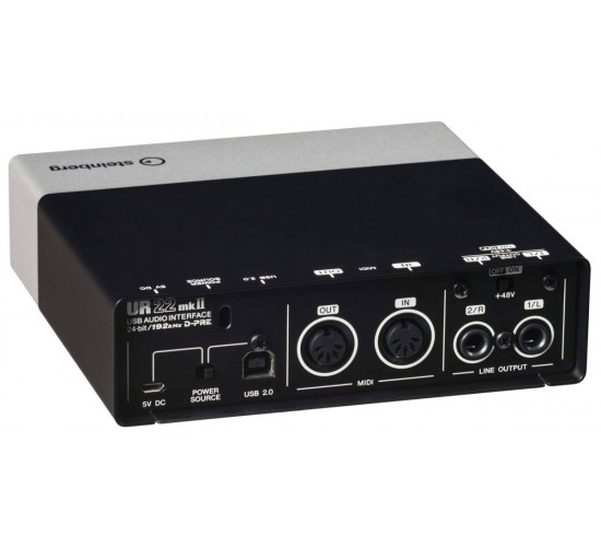 Steinberg UR22 MK II звуковой USB-интерфейс