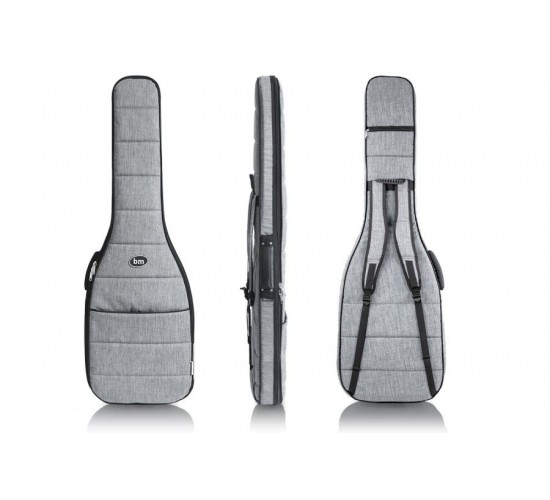 Bag&Music BM1109 Bass SLIM Чехол для бас-гитары, платиновый