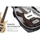 Bag&Music BM1109 Bass SLIM Чехол для бас-гитары, платиновый