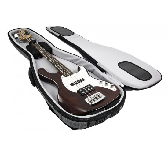 Bag&Music BM1109 Bass SLIM Чехол для бас-гитары, платиновый