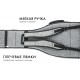 Bag&Music BM1109 Bass SLIM Чехол для бас-гитары, платиновый