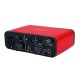 Wrugste GV-AR005 аудиоинтерфейс USB, 2 входа (XLR+Jack)/2 выхода