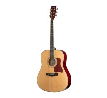 Caraya F640-N Акустическая гитара, цвет натуральный