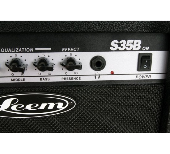 Leem S35B Комбоусилитель басовый 35Вт