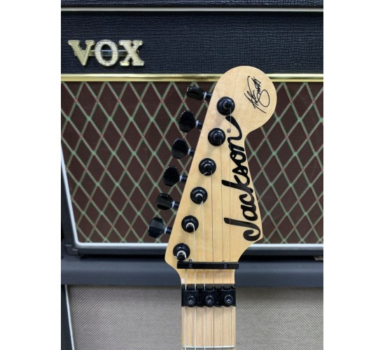 Jackson X Adrian Smith San Dimas SDXM Snow White электрогитара, выставочный экземпляр