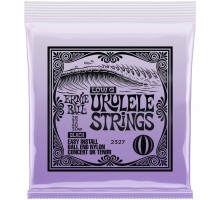 Ernie Ball 2327 струны для укулеле концерт/тенор черный нейлон, ball end Wound G