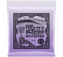 Ernie Ball 2327 струны для укулеле концерт/тенор черный нейлон, ball end Wound G
