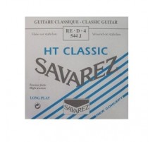 Savarez 544J HT Classic Отдельная 4-я струна для классической гитары, сильное натяжение