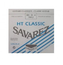 Savarez 544J HT Classic Отдельная 4-я струна для классической гитары, сильное натяжение