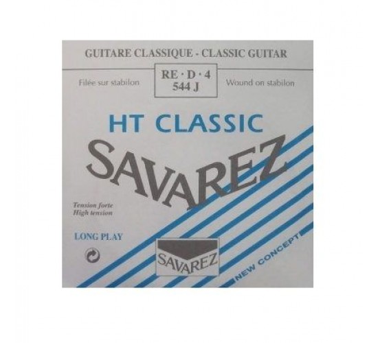 Savarez 544J HT Classic Отдельная 4-я струна для классической гитары, сильное натяжение