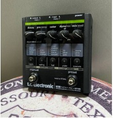 TC Electronic NR-1 Nova Reverb гитарный эффект USED