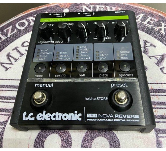 TC Electronic NR-1 Nova Reverb гитарный эффект USED