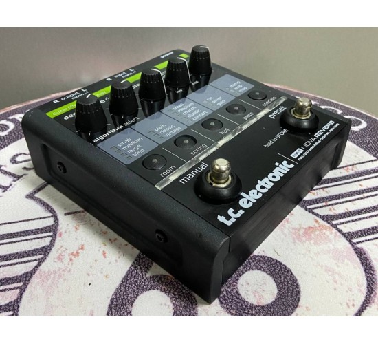 TC Electronic NR-1 Nova Reverb гитарный эффект USED