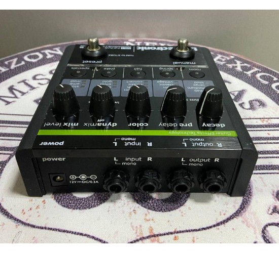 TC Electronic NR-1 Nova Reverb гитарный эффект USED