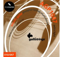 Galli AGP1047 Комплект струн для акустической гитары, фосфорная бронза