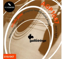 Galli AGP1047 Комплект струн для акустической гитары, фосфорная бронза