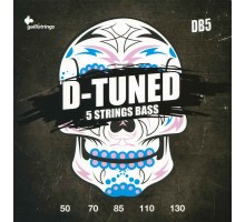 Galli DB5 комплект струн для 5ти струнной бас-гитары, DROP BASS