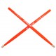 Artbeat ARAM5BH ORANGE барабанные палочки, размер 5B, цвет оранжевый