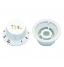 Paxphil KPT15WH Ручка потенциометра, Tone, белая