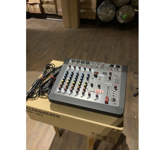 Allen & Heath ZEDI-10FX микшерный пульт (Б/У, сер.№ ZI10FX-1003445)