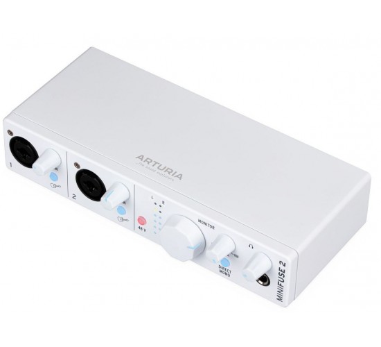 Arturia MiniFuse 2 White Аудиоинтерфейс