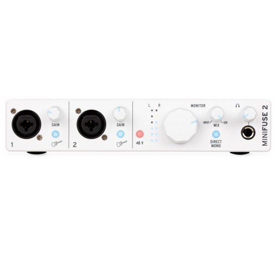 Arturia MiniFuse 2 White Аудиоинтерфейс