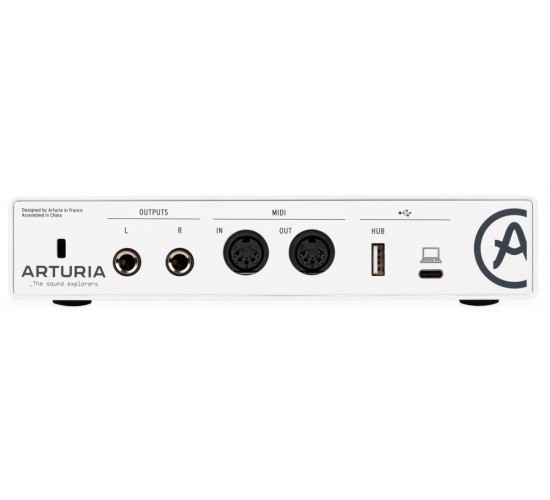 Arturia MiniFuse 2 White Аудиоинтерфейс