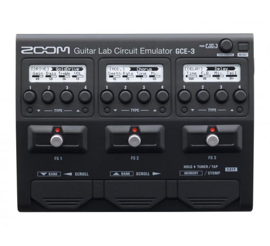 Zoom GCE-3 гитарный аудиоинтерфейс для Guitar Lab
