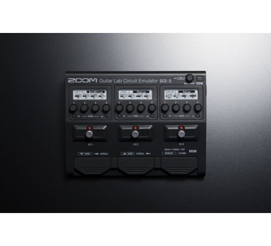 Zoom GCE-3 гитарный аудиоинтерфейс для Guitar Lab