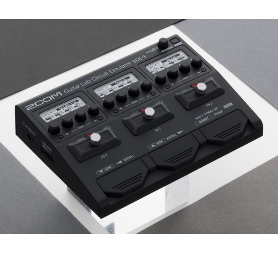 Zoom GCE-3 гитарный аудиоинтерфейс для Guitar Lab
