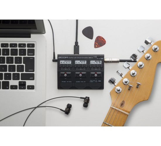 Zoom GCE-3 гитарный аудиоинтерфейс для Guitar Lab