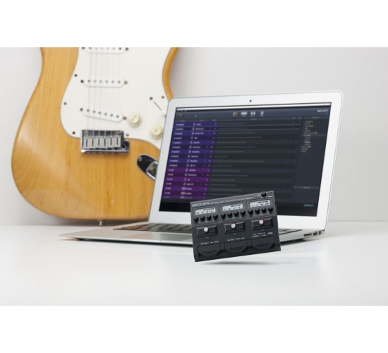 Zoom GCE-3 гитарный аудиоинтерфейс для Guitar Lab