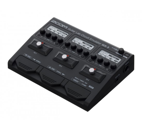 Zoom GCE-3 гитарный аудиоинтерфейс для Guitar Lab