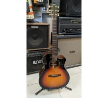 Fender GA45SCE 3TS электроакустическая гитара с кейсом USED