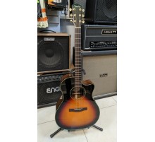 Fender GA45SCE 3TS электроакустическая гитара с кейсом USED