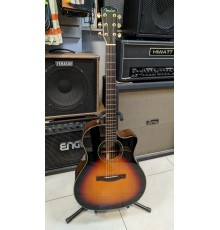 Fender GA45SCE 3TS электроакустическая гитара с кейсом USED
