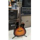 Fender GA45SCE 3TS электроакустическая гитара с кейсом USED