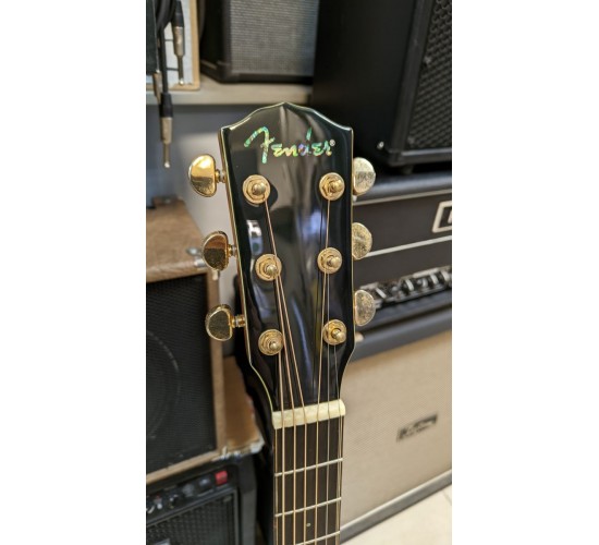 Fender GA45SCE 3TS электроакустическая гитара с кейсом USED