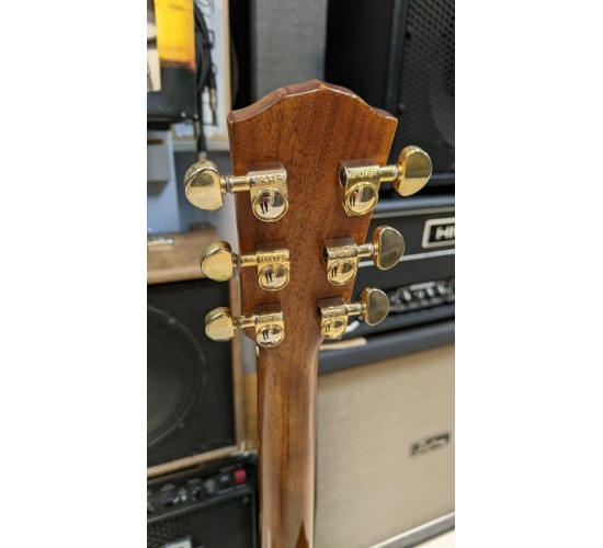 Fender GA45SCE 3TS электроакустическая гитара с кейсом USED