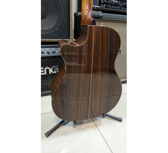 Fender GA45SCE 3TS электроакустическая гитара с кейсом USED