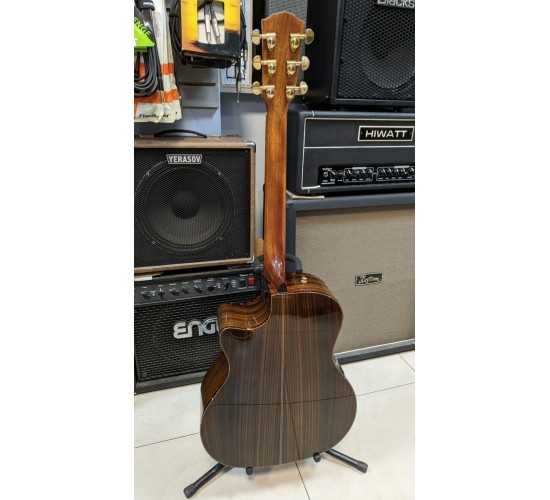 Fender GA45SCE 3TS электроакустическая гитара с кейсом USED