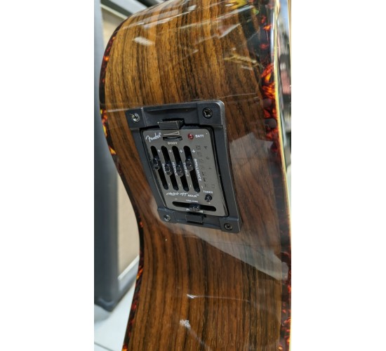 Fender GA45SCE 3TS электроакустическая гитара с кейсом USED