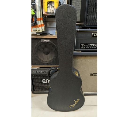 Fender GA45SCE 3TS электроакустическая гитара с кейсом USED