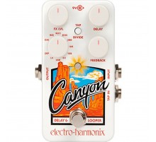 Electro-Harmonix Canyon Delay / Looper гитарная педаль компактный дилей и лупер
