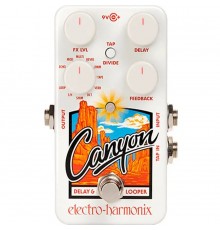 Electro-Harmonix Canyon Delay / Looper гитарная педаль компактный дилей и лупер