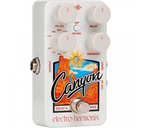 Electro-Harmonix Canyon Delay / Looper гитарная педаль компактный дилей и лупер