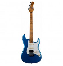 JET JS-400 LPB электрогитара, Stratocaster, корпус липа, 22 лада, HSS, tremolo, цвет LPB