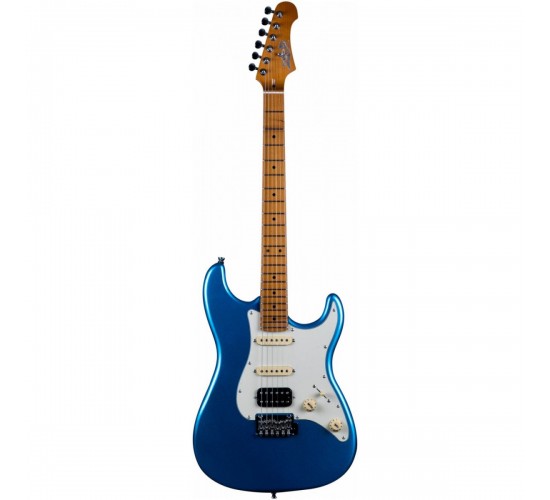 JET JS-400 LPB электрогитара, Stratocaster, корпус липа, 22 лада, HSS, tremolo, цвет LPB