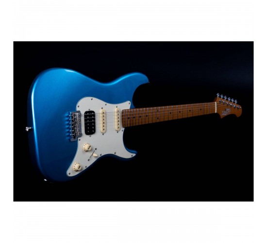JET JS-400 LPB электрогитара, Stratocaster, корпус липа, 22 лада, HSS, tremolo, цвет LPB